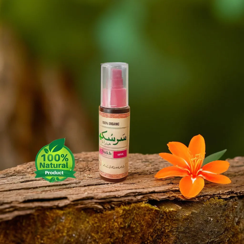 Sar Sukh Hair Oil